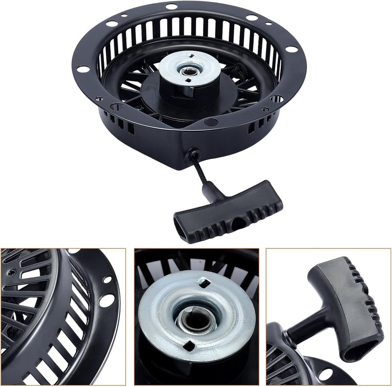 590746 Recoil Pull Starter for Tecumseh 5.5hp 8hp-10hp 4 Cycle Horizontal Engine gallery