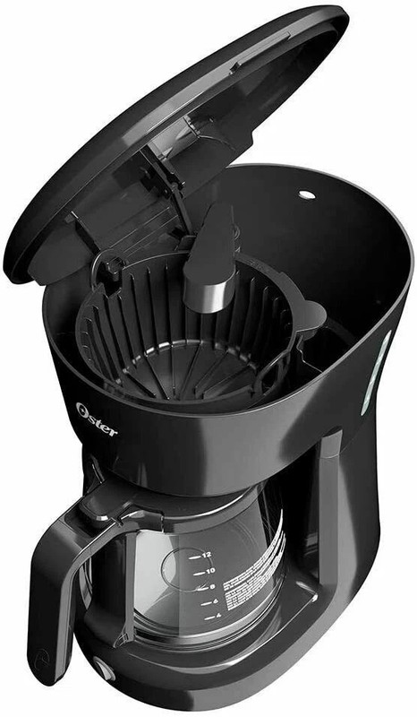 Oster Coffee Maker with 5 Cups Permanent Filter Black, BVSTDC05 gallery