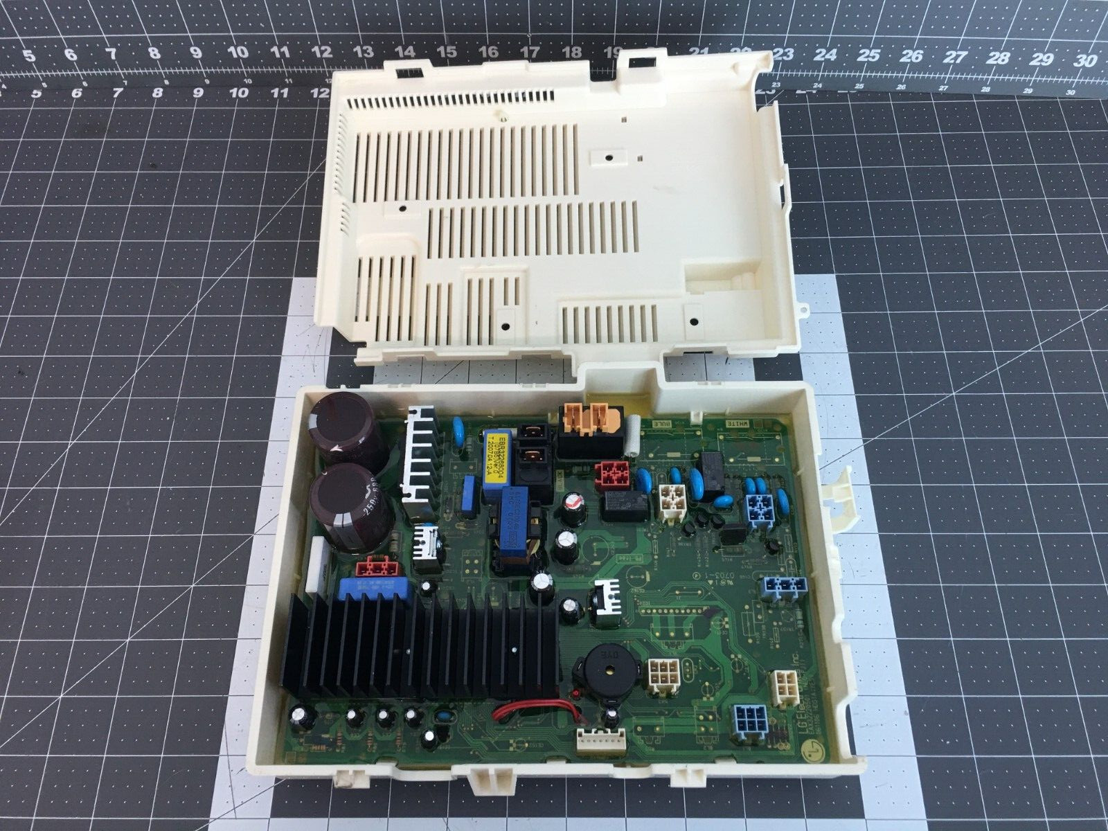 LG Washer Main Control Board P# EBR32268004 gallery