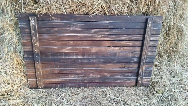 Rustic pallet Natural Solid Wooden Handmade American Flag, Pallet Hand Painted gallery