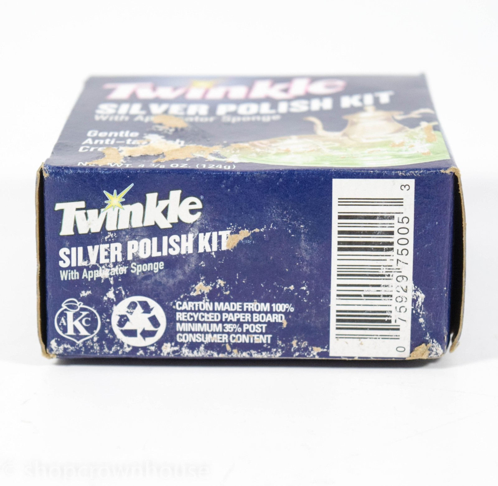 1 pack TWINKLE Silver Polish Kit with Applicator Sponge gallery