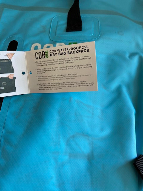Waterproof Dry Backpack 3