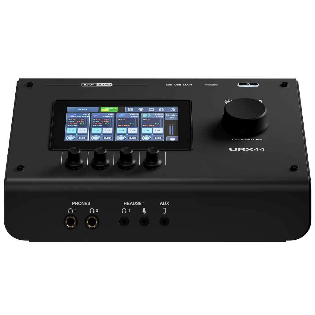Yamaha URX44 6-In/4-Out Audio Interface gallery
