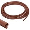 Window Weather Stripping Door Seals 5/16" Wide Kerf Mount 5m Brown gallery