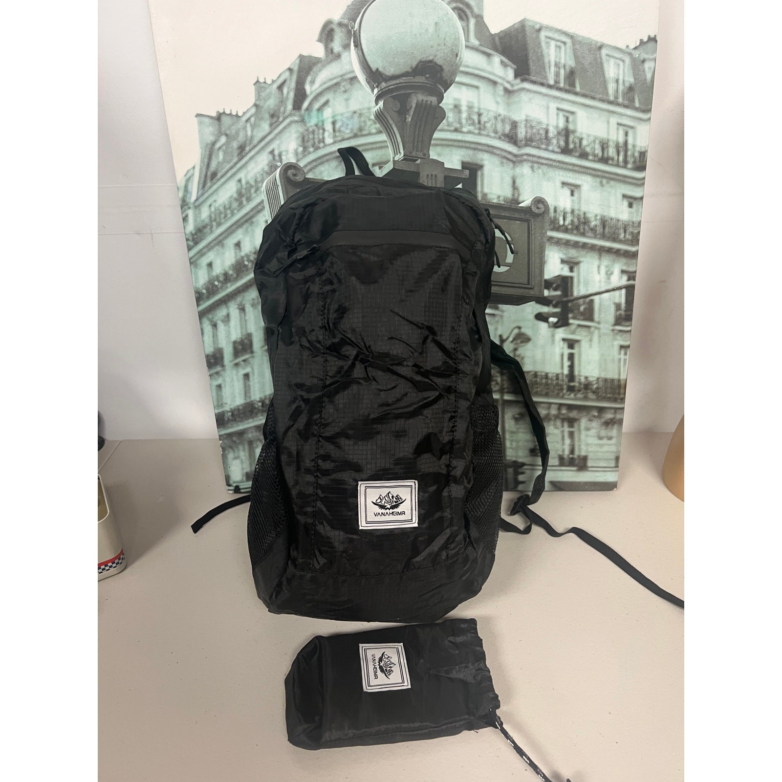 Lightweight Foldable Backpack - Packable Water Resistant Hiking Travel Daypack 2