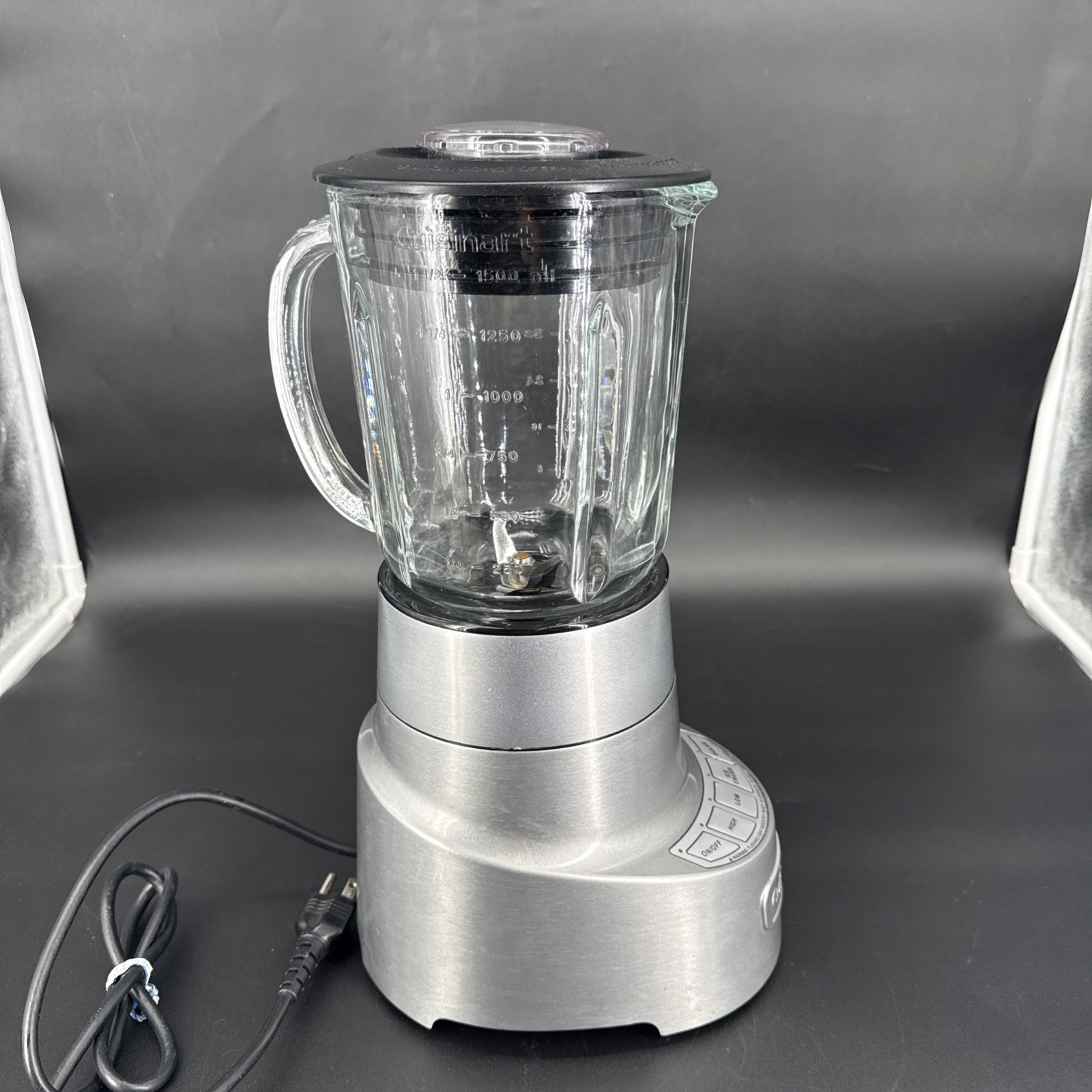 Cuisinart SPB-600 Stainless SmartPower Deluxe Blender Die Cast 600w Tested gallery
