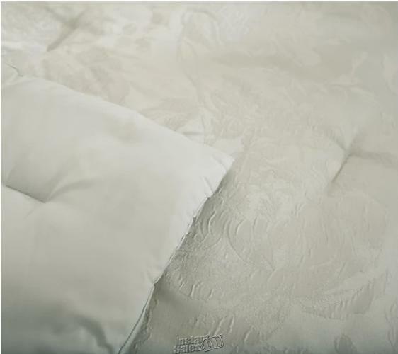 Inspire Me! 3-Piece Bedroom Bedding Comforter Sham Set King Floral Misty Blue gallery