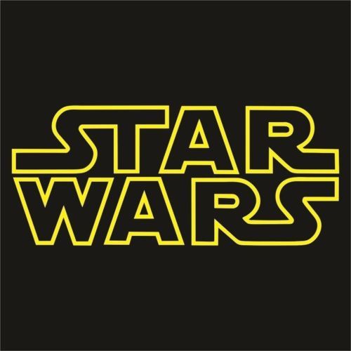 STAR WARS LOGO FORCE JEDI STICKER VINYL DECAL CAR WINDOW USA MADE gallery