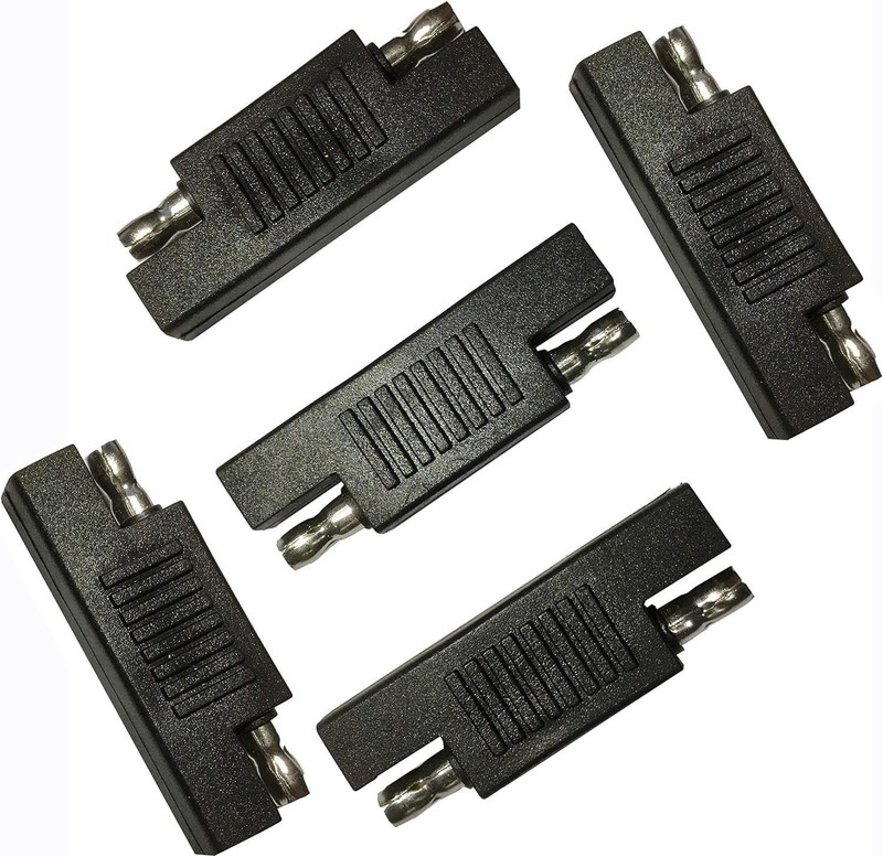 SAE Polarity Reverse Adapter Connectors for SAE to SAE Quick Disconnect Exten... gallery
