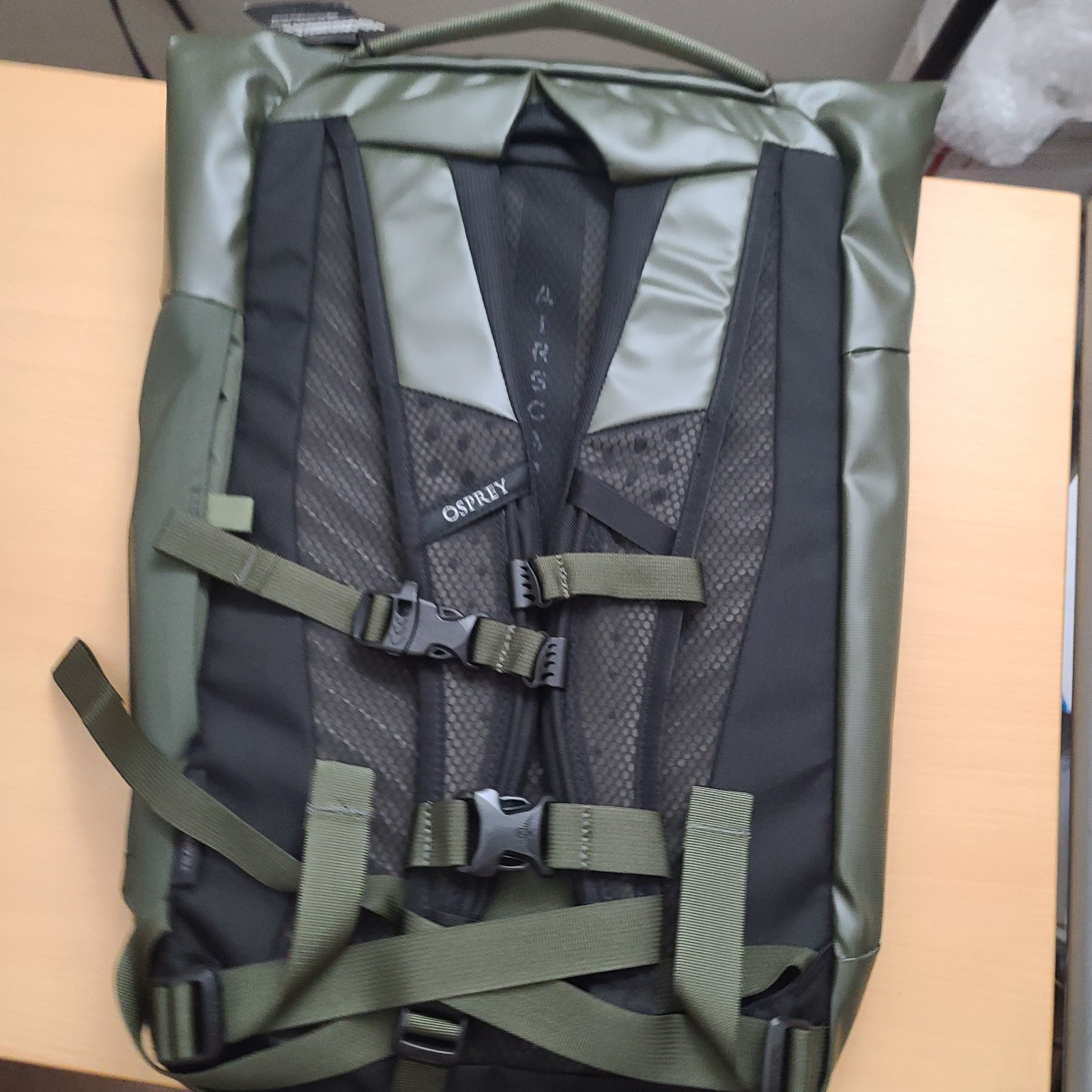 Osprey Transporter Flap Pack 20L Backpack Green - New! 4