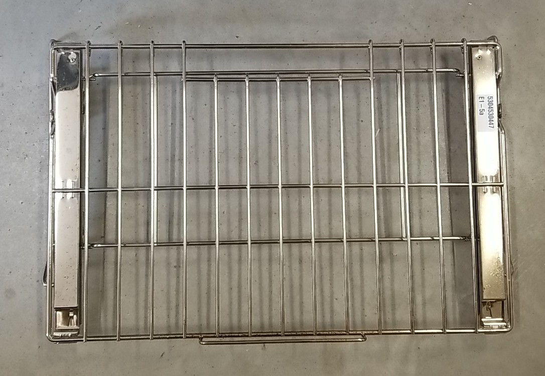 5304530447 OEM21630780 Frigidaire Range Gliding Oven Rack; E1-5a gallery