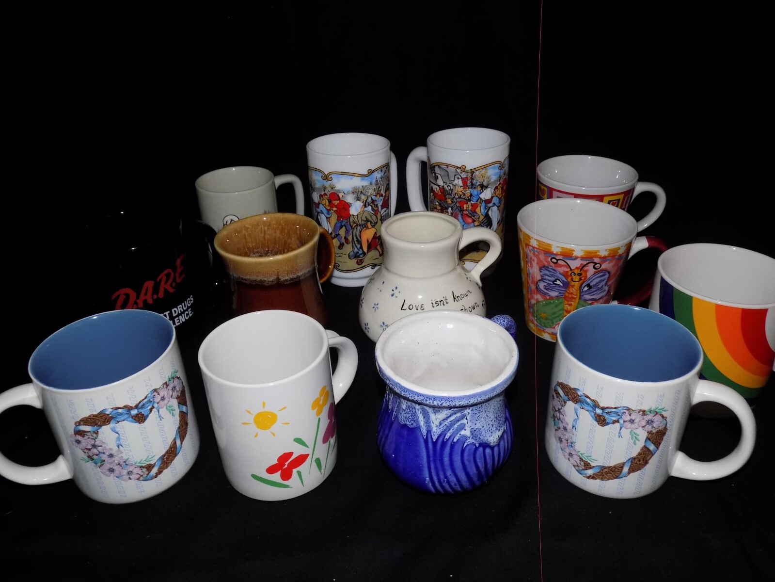 13 Various Coffee/Tea Cups Mugs (Your Choice) Sold As Each gallery