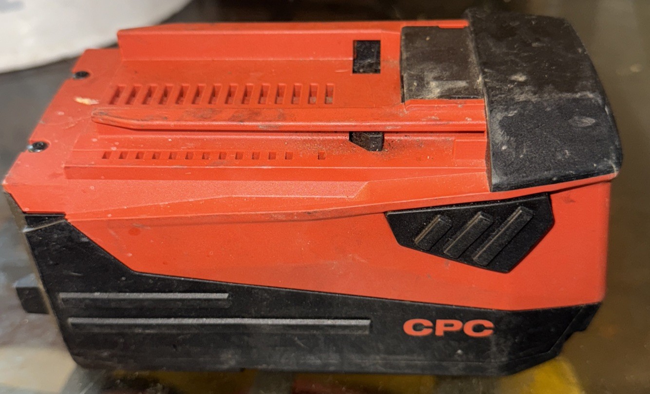 Hilti 36V 6Ah Li-Ion Battery Tool Only gallery