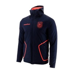 Official ecuador soccer thermal jacket 2026 qualifiers men’s navy blue