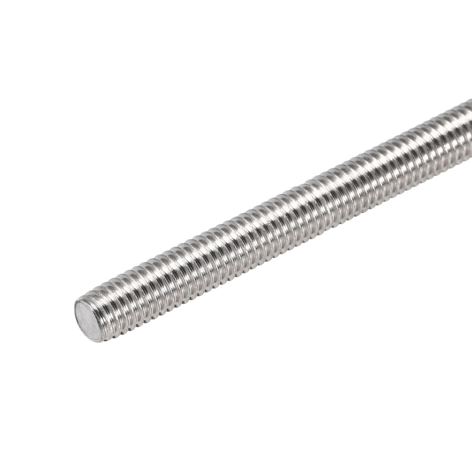 6Pcs M5 x 130mm Fully Threaded Rod 304 Stainless Steel Right Hand,0.8mm Pitch gallery