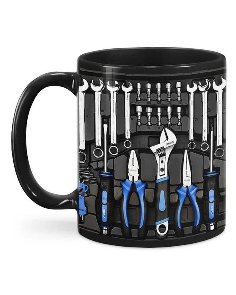 SALE! Mechanic Toolbox Set Mug - Handyman Gift, Car Mechanic, Machinist Tool Kit gallery