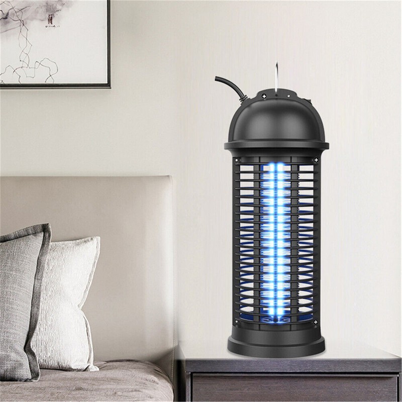 Electric Fly Bug Zapper Mosquito Insect Killer LED Light Trap Pest Control Lamp gallery