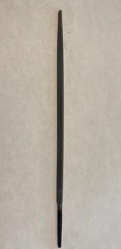 Nicholson 15024N 6" Triangular Double Extra Slim Taper File gallery