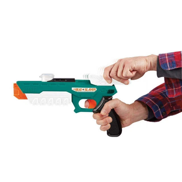 Bug Slayer Salt Blaster Bug Killer Fly Stopper Pistol Gun with Safety gallery