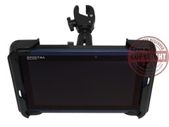 SPECTRA ST10 CONTROLLER, DATA COLLECTOR, TABLET POLE BRACKET,GPS,ROBOTIC