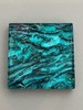 Iridescent Decorative Tile Aqua Splash 2 x 2 gallery