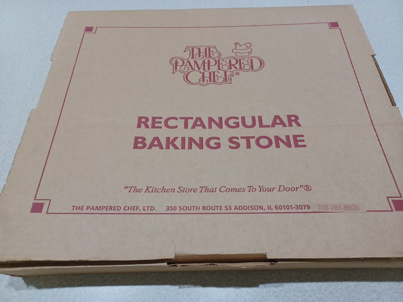 Pampered Chef LTD 12x15 Rectangular Cooking Stone Pizza Cookies gallery
