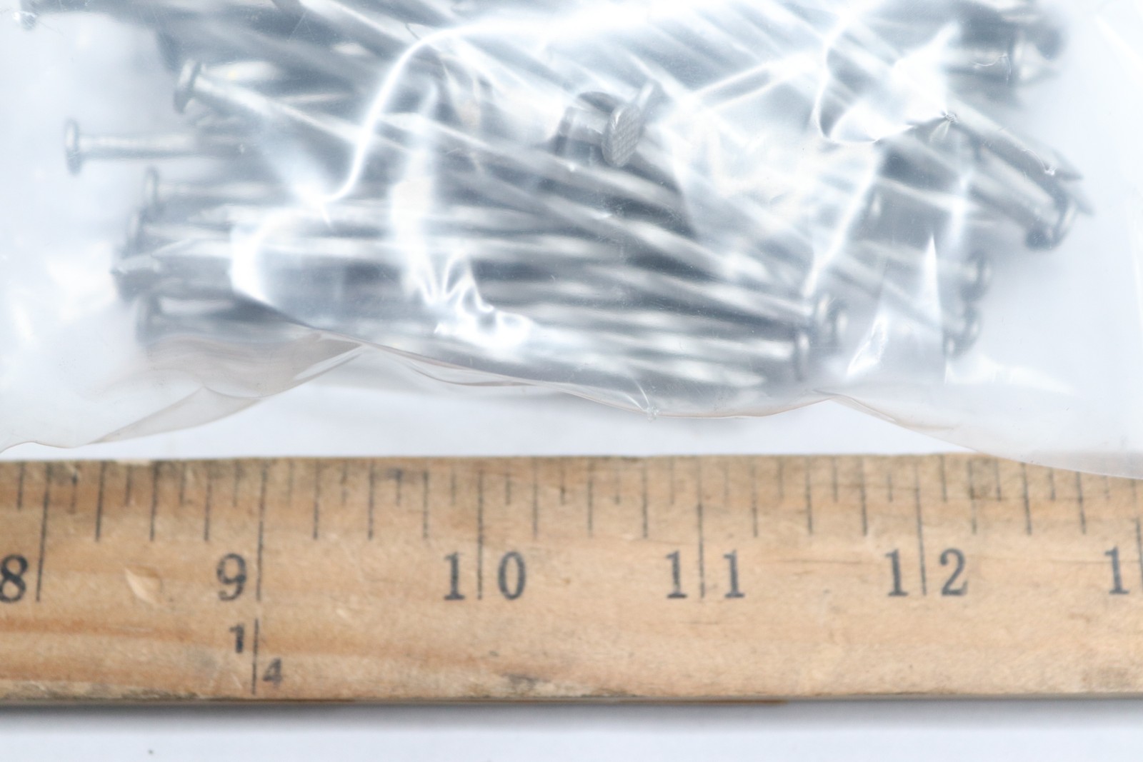 (87-Pk) Grip-Rite Patio/Deck Nails Spiral Shank 1 lb. 10d Galvanized Steel 3 gallery