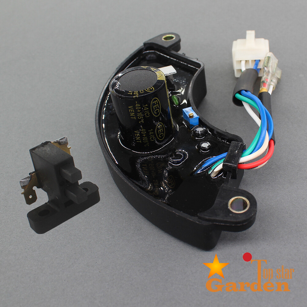 AVR Voltage Regulator For Launtop 5KW 6KW 6.5KW 7KW 7.5KW 8KW 8.5KW Generator gallery