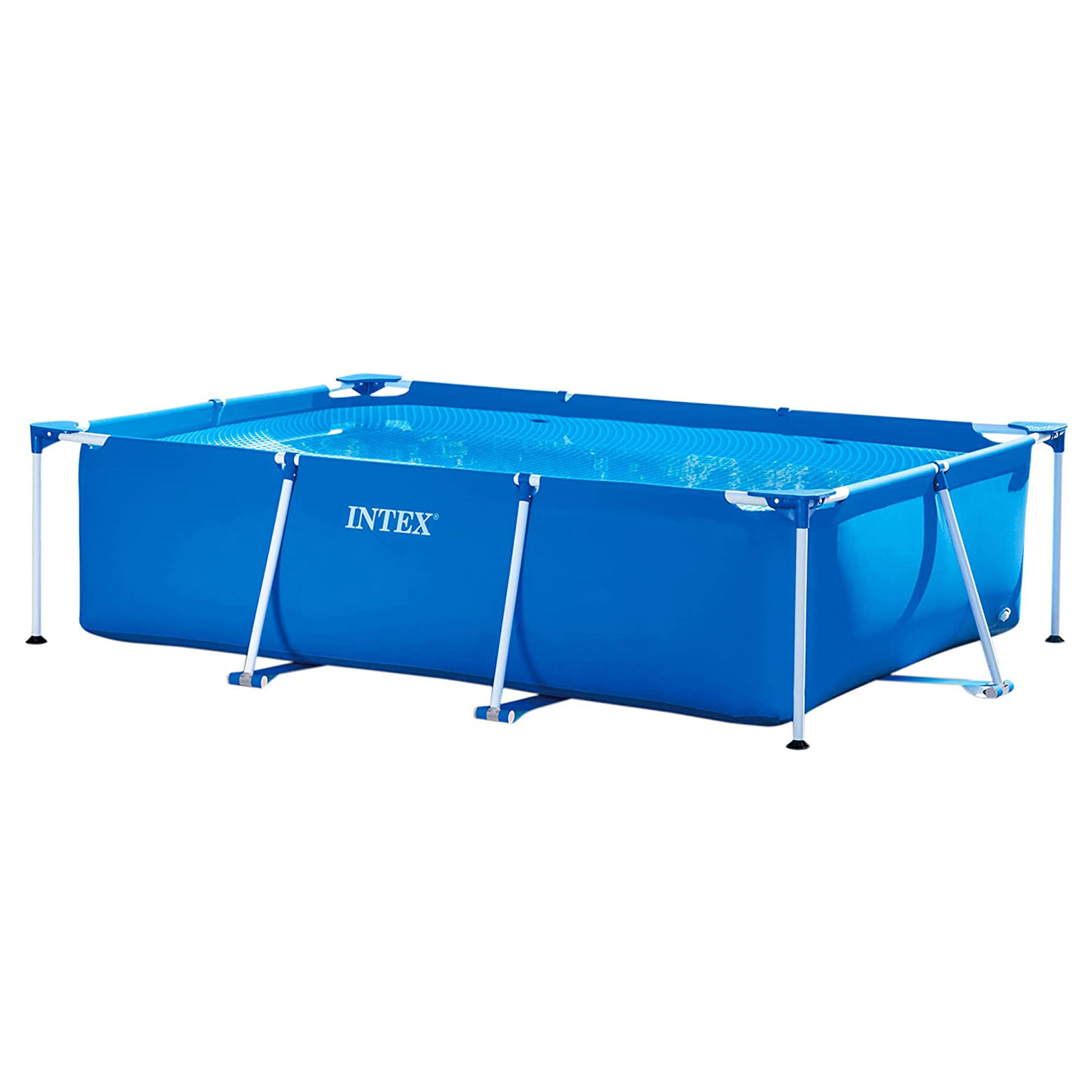 Intex Rectangular-Frame Above Ground Baby Splash Swimming Pool (Open Box) gallery