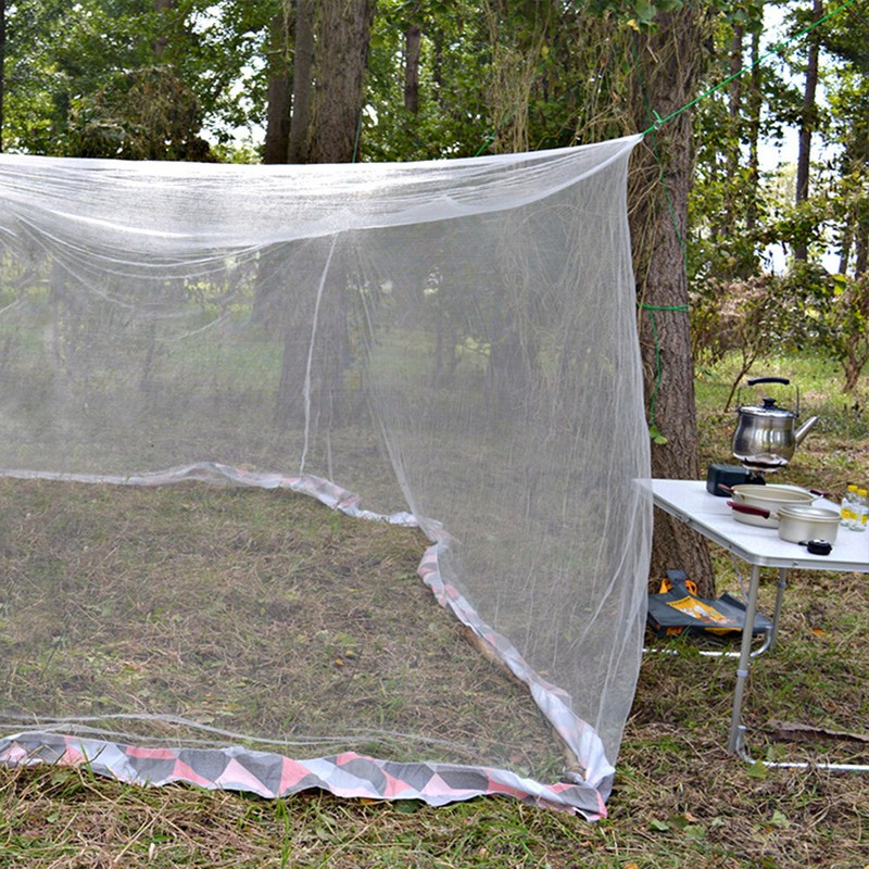 Extra Large size White Mosquito Fly Net Netting Camping bug Garden (16.5Ft/5m) gallery