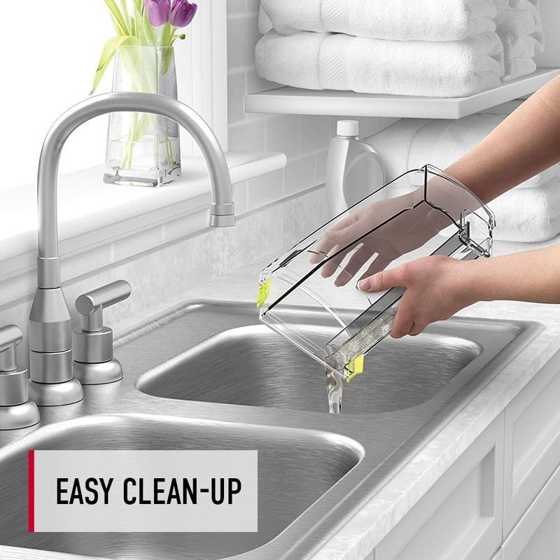 Hard Floor Cleaner Machine Spin Scrub Brushes Wash Dry Mode for Hardwood Vinyl gallery