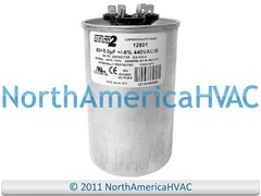 Jard Mars Mars2 Run Capacitor 80/5 uf 440 volt 12801 12108