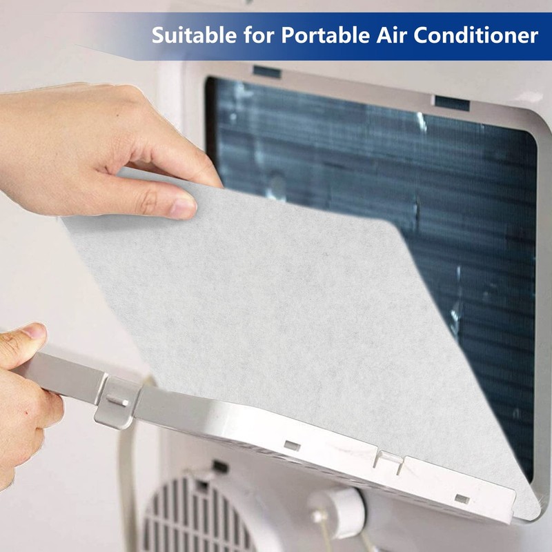 Room Air Conditioner Filter Replacement, 24" x 15" x 1/4" for Window Air Cond... gallery