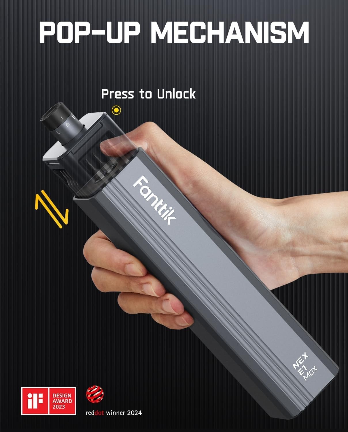 Fanttik E1 Max Electric Screwdriver, Mini Precision Screwdriver Set, 50 Magnetic gallery