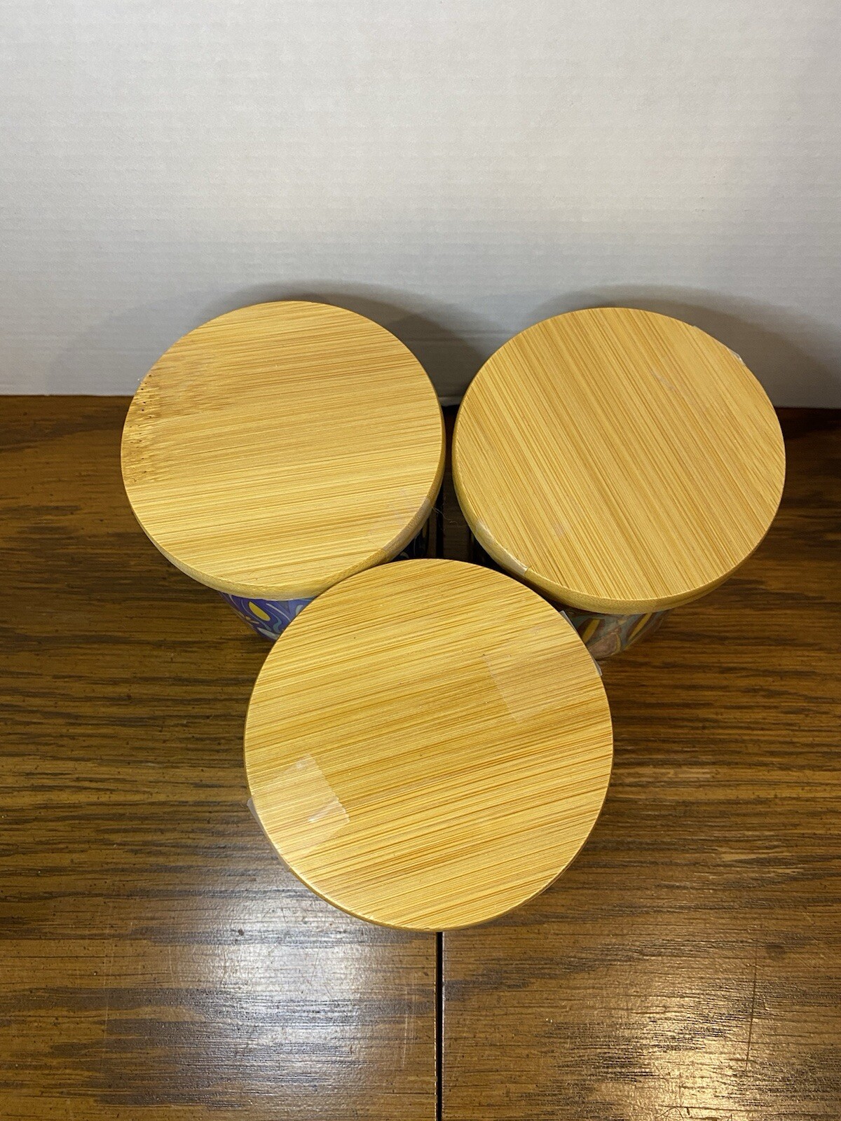 Mandala Succulent Holder Planter Pot With Drainage Hole And Bamboo Tray gallery