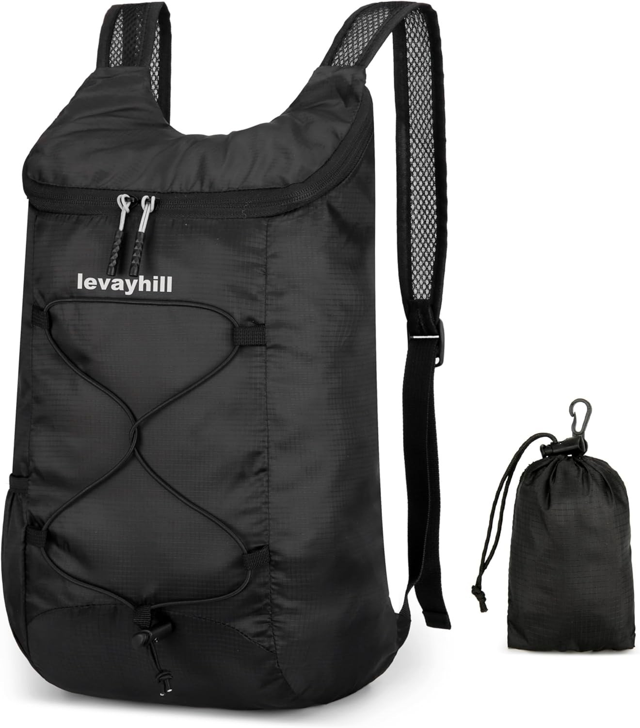 16L Lightweight Foldable Hiking-Backpack Small Packable-Daypack For Travel,Ul... 2