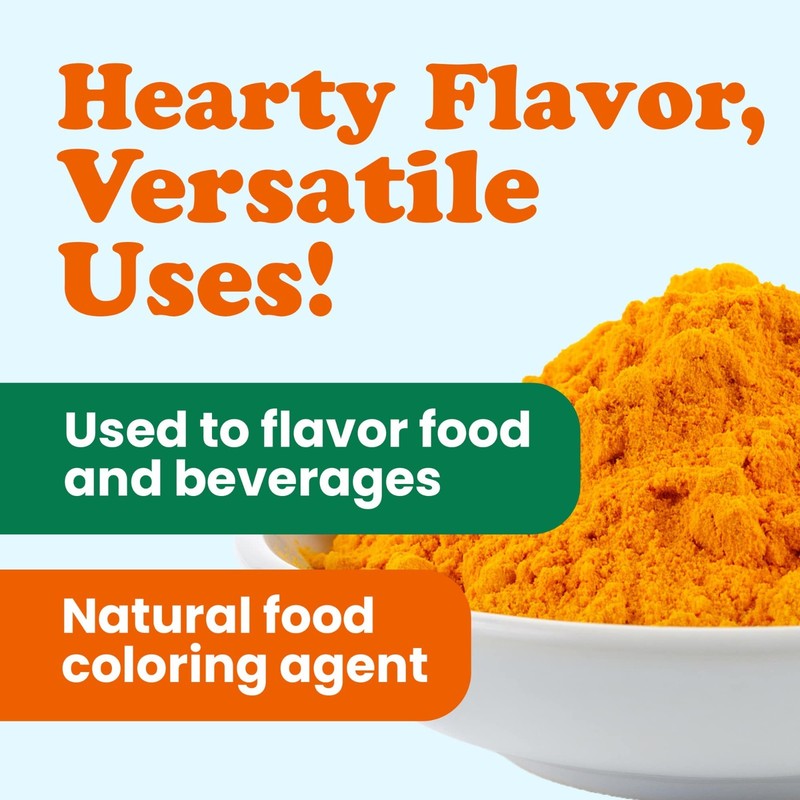 Organic Turmeric Powder – Non-GMO , Kosher, Sirtfood, Vegan – by Food to Live gallery