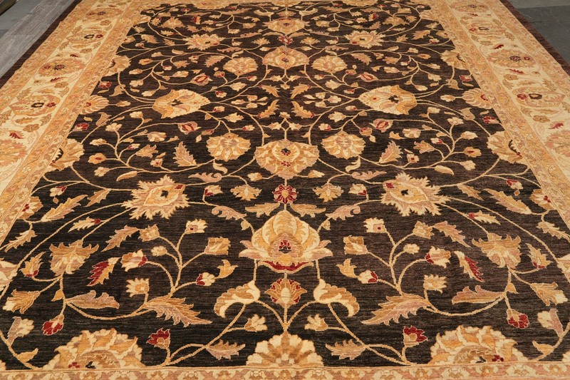 12x15 Authentic Handmade Chobi Peshawar Rug PIX-9897 gallery