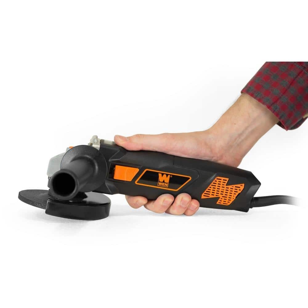 7 Amp Corded 4-1/2 In. Angle Grinder gallery