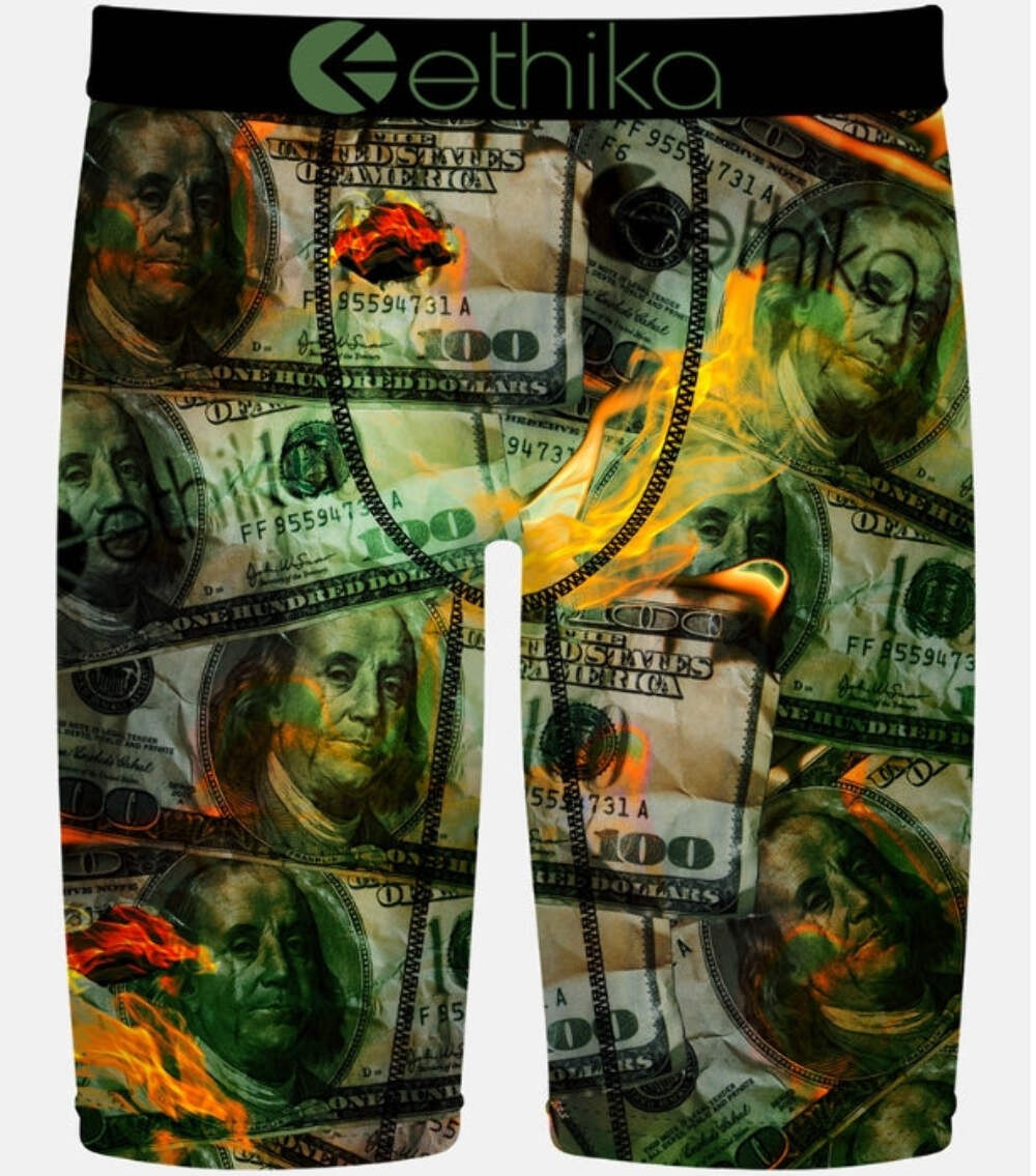 WH-MSUAAF2605 - Luxe Inferno Ethika Men's Staple Boxer Brief gallery