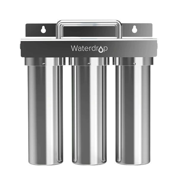 Waterdrop TST-UF, Stainless Steel undersink water filtration system gallery