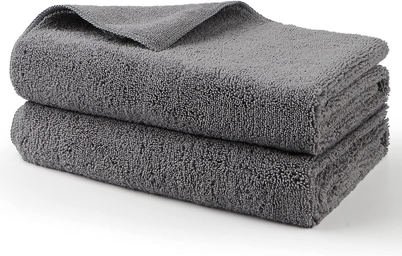 Professional Large Microfiber Car Drying Towels 2 Pack, Lint Free, Scratch Free, gallery