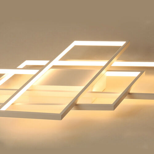 Modern LED Ceiling Light Acrylic Chandelier Lamp Bedroom Living Room Decoration gallery