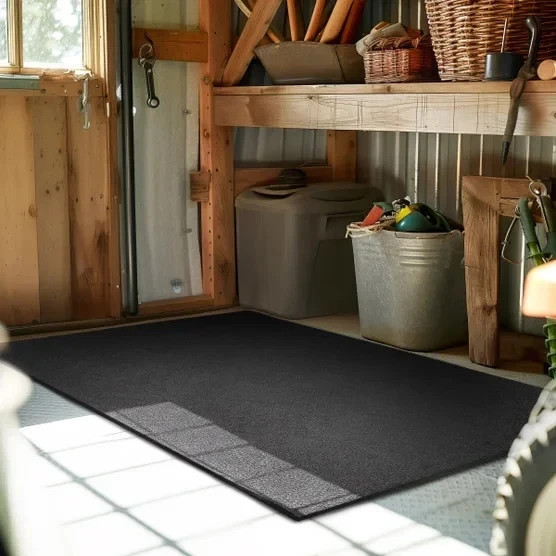 Mohawk 36"x48" Rubber Mat 1/2" Thick Recycled Tire Heavy Duty Gym Garage Outdoor gallery