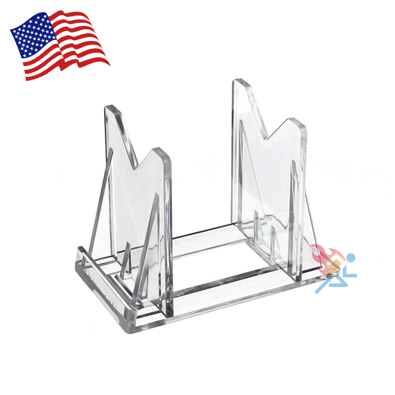 Fishing Lure Display Stand Easels, 50 Pack gallery