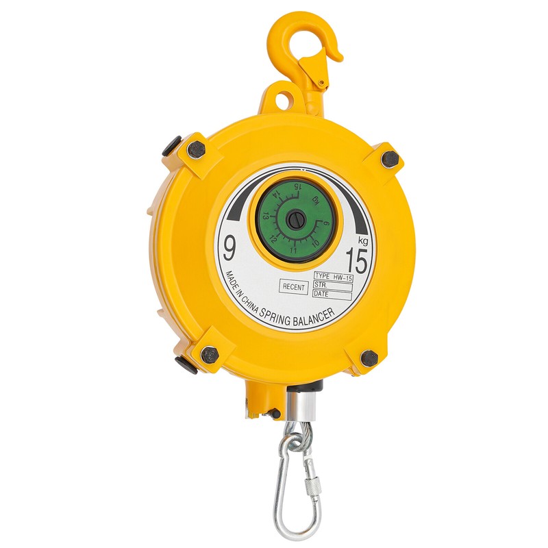 Spring Balancer Retractable Tool Holder 20-33lbs(9-15kg) Hanging Equipment gallery