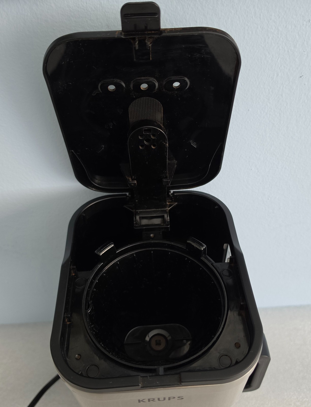 KRUPS Simply Brew 5 Cup Coffee Maker KM202 Stainless Steel Tested Works gallery