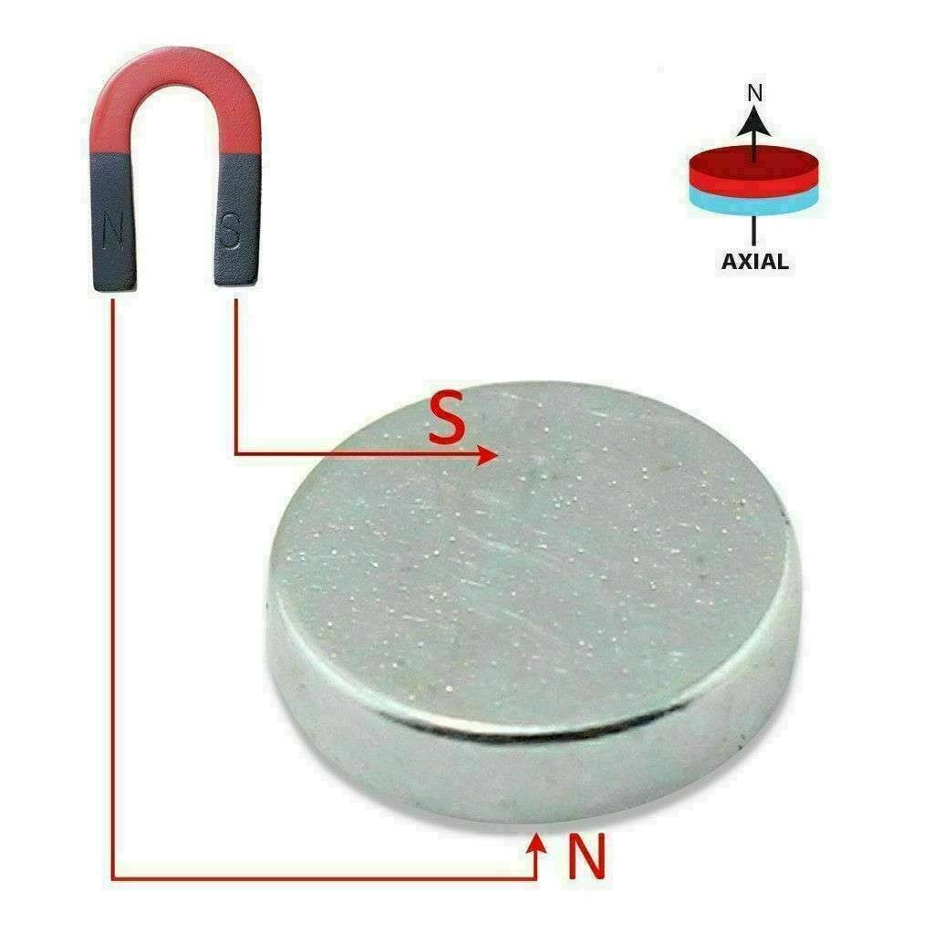 10 X 3MM Super Strong N35 Round Disc Neodymium Mini Fridge Magnet Rare Earth lot gallery