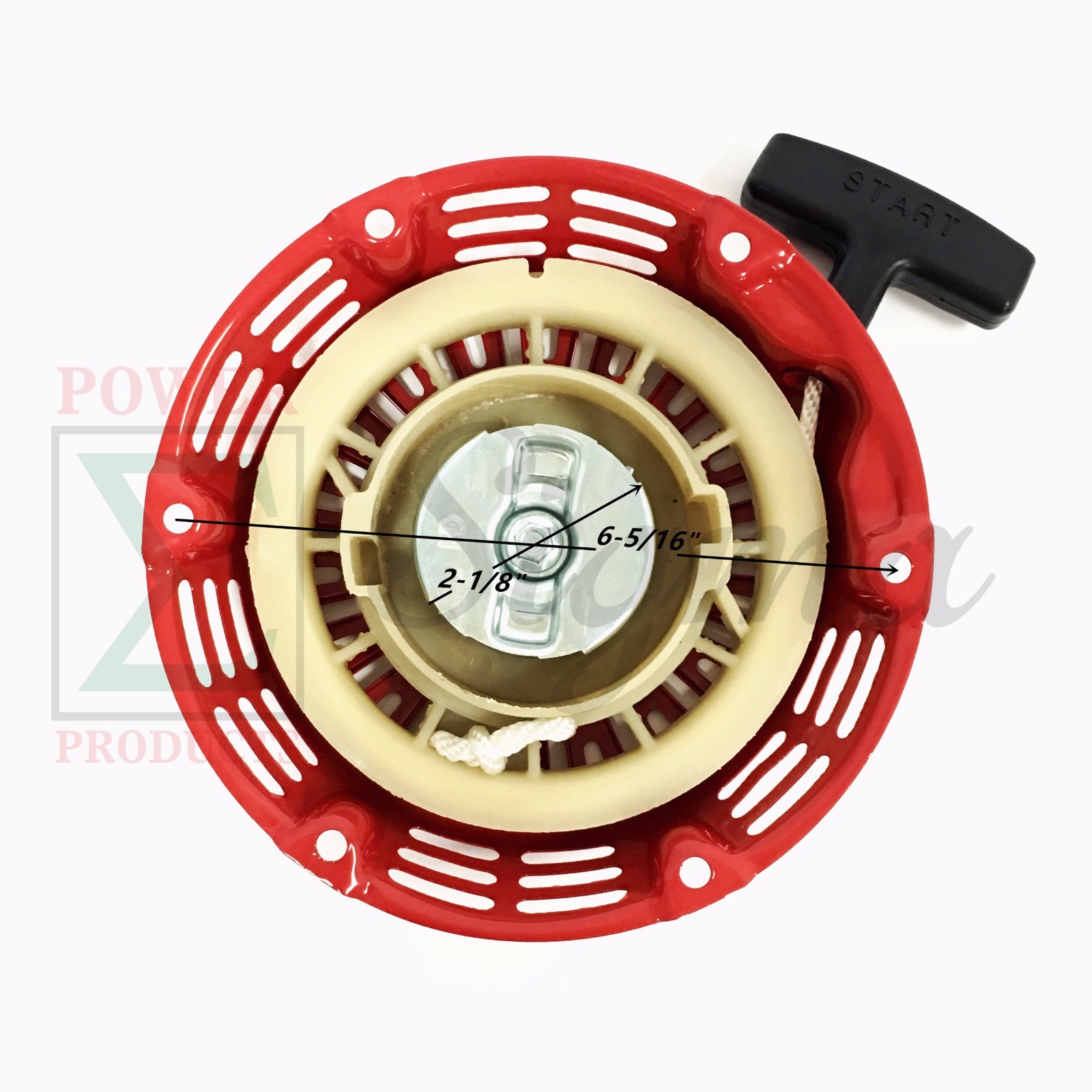 New Pull Rewind Recoil Starter Fits Loncin G200F G200FD 196cc Gas Engine Motor gallery