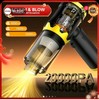 Mr.EGO Handheld Bagless Vacuum Blower 20000PA Powerful Suction Black Yellow gallery